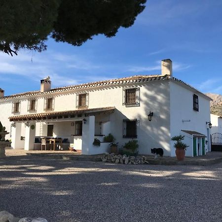 B&B Cortijo El Ciruelo Chirivel Exterior photo